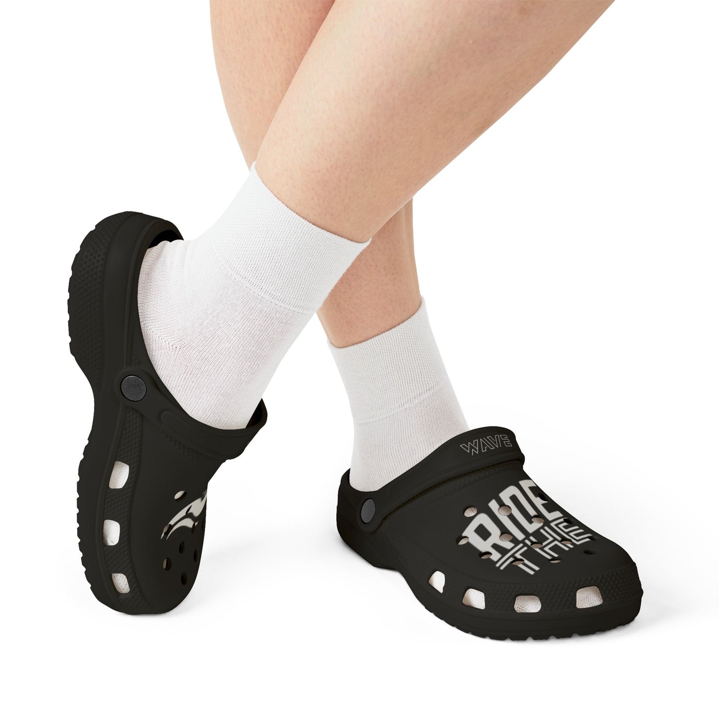 RIDE THE WAVE CROCS