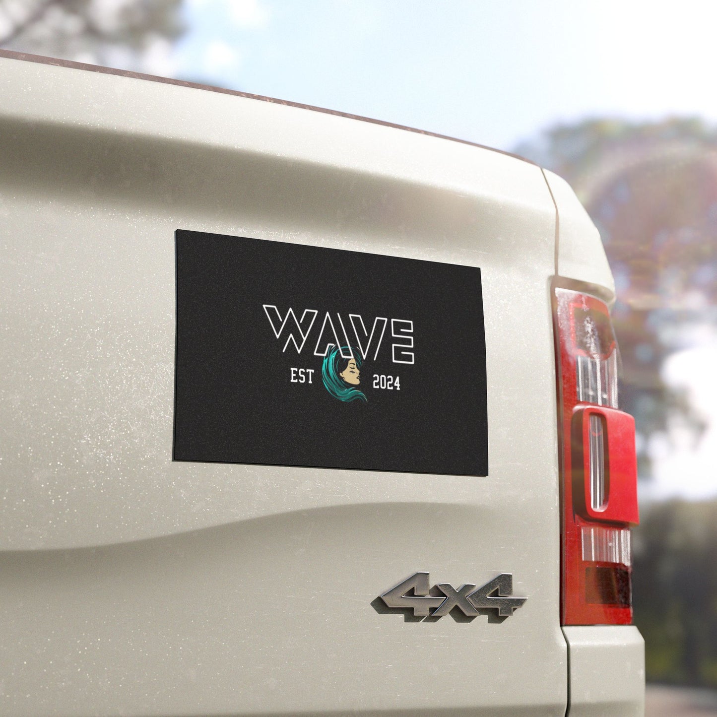 Wave Car Magnet