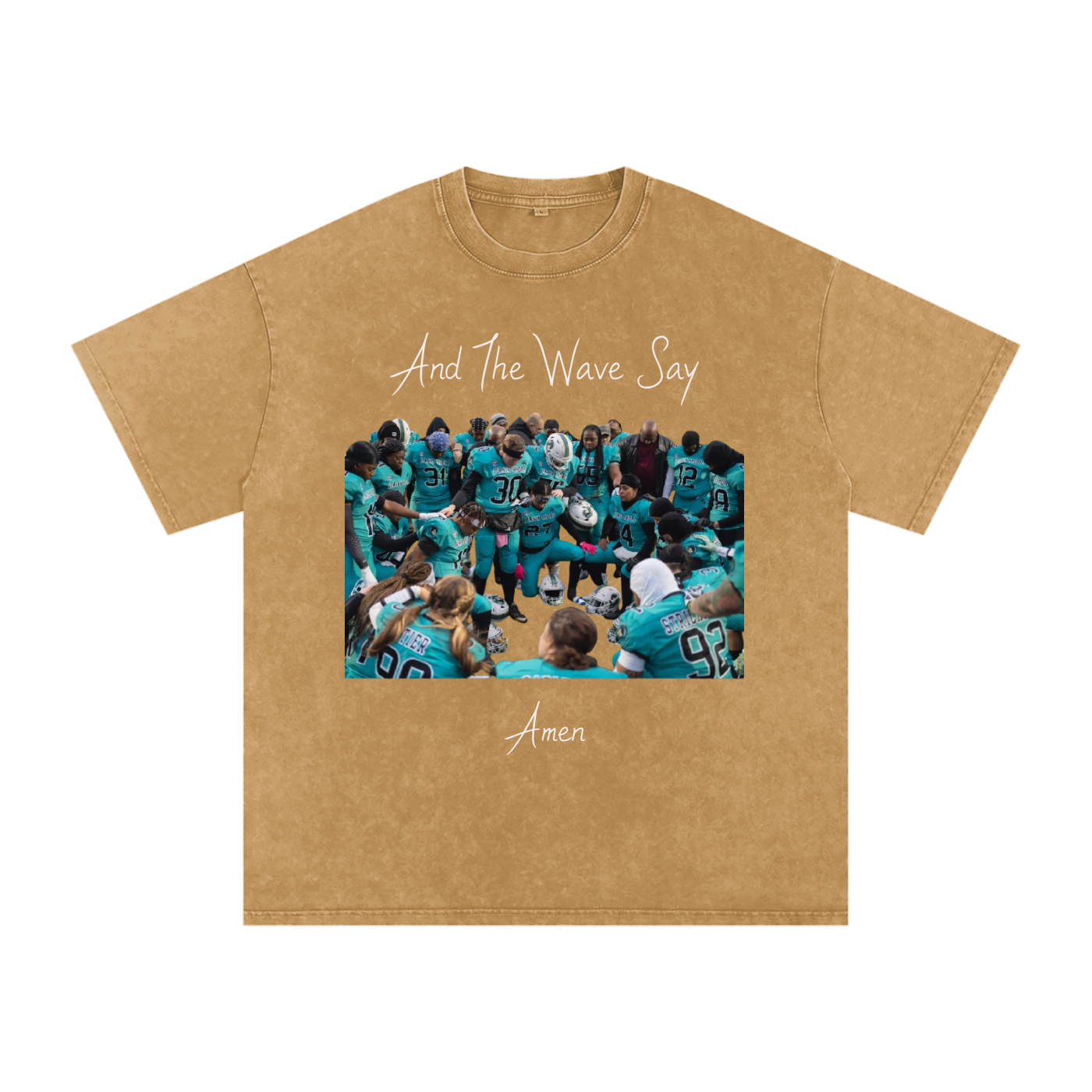 Acid Wash Oversize T-Shirt - 250 GSM