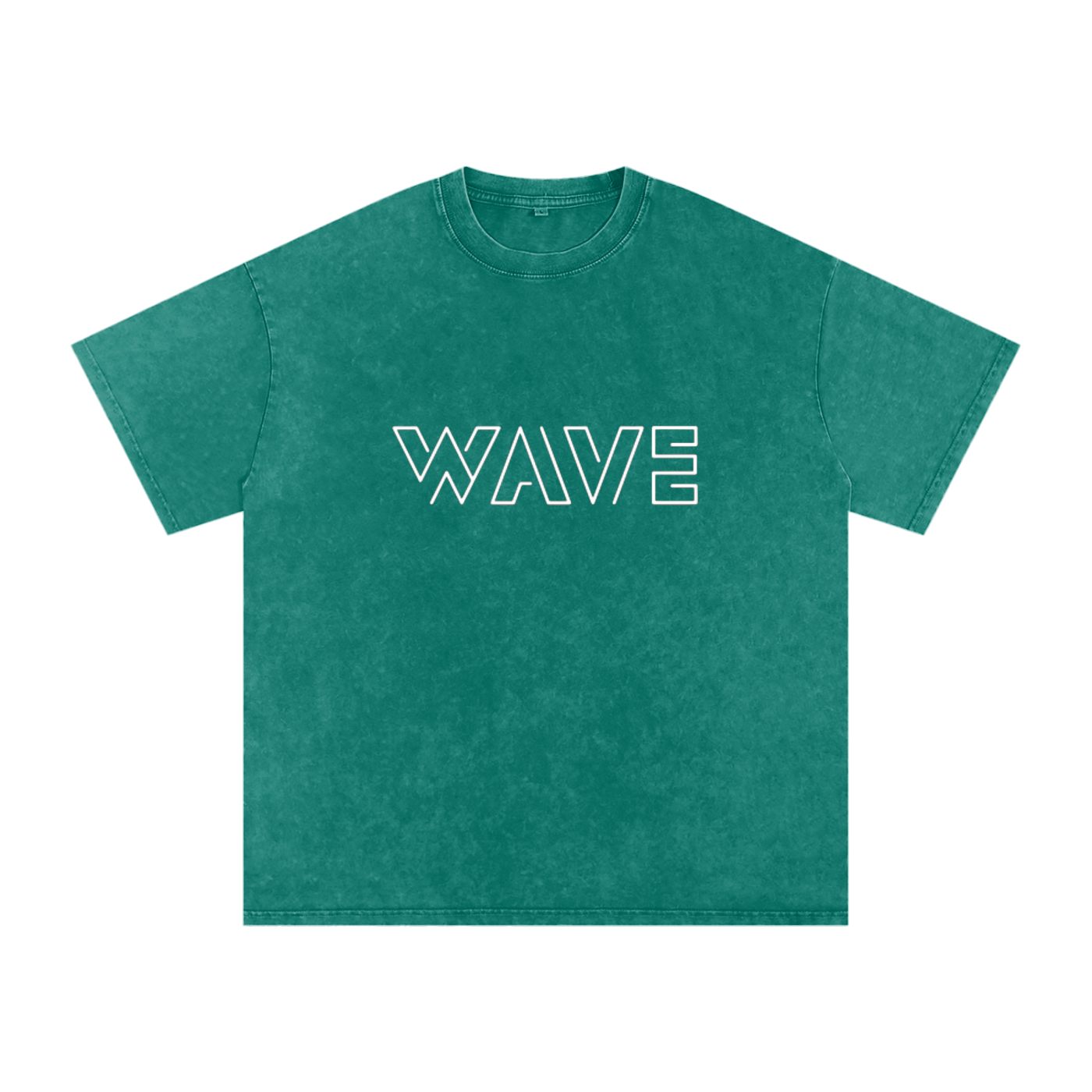 Acid Wash Oversize T-Shirt - 250 GSM