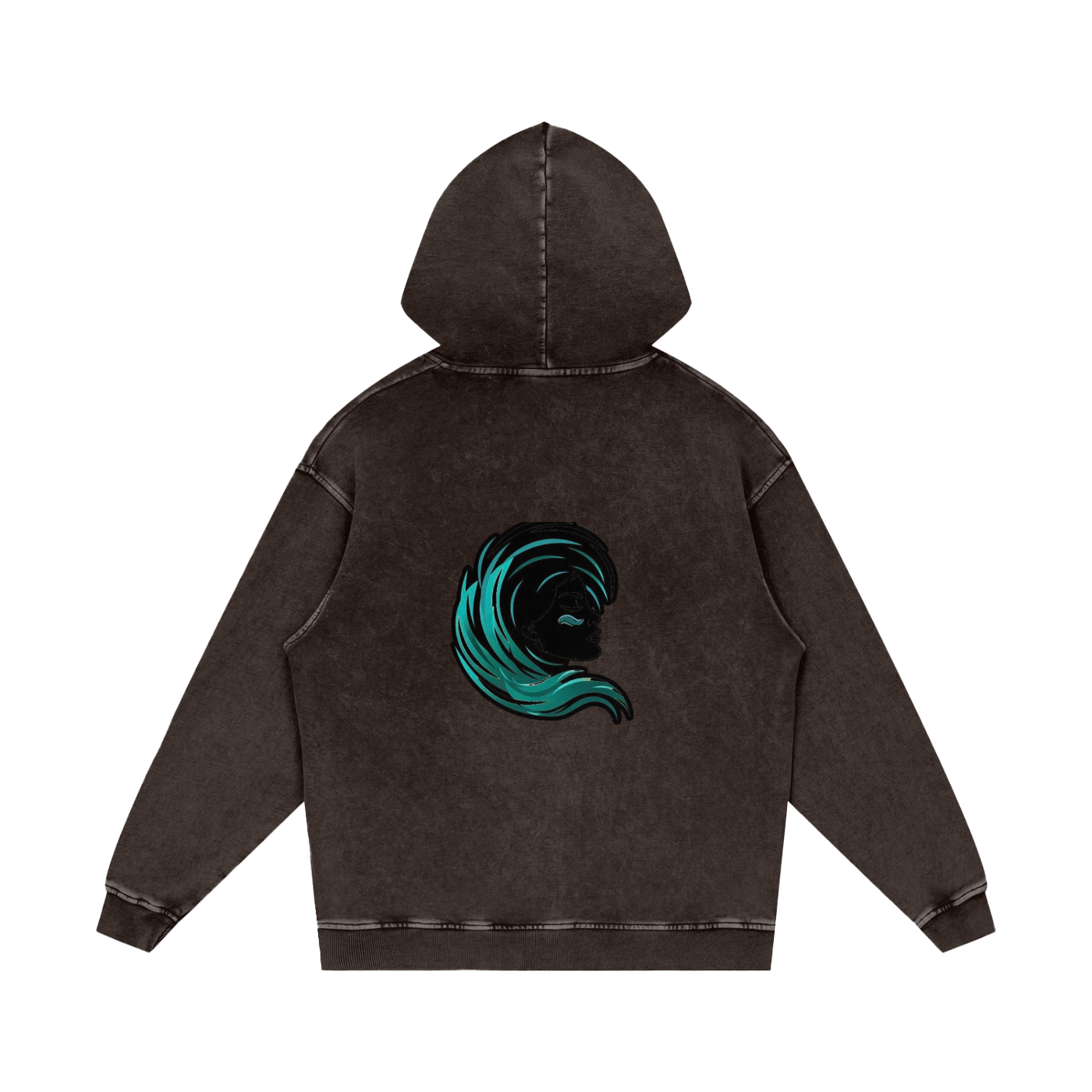 Acid Wash Oversize Hoodie - 420 GSM