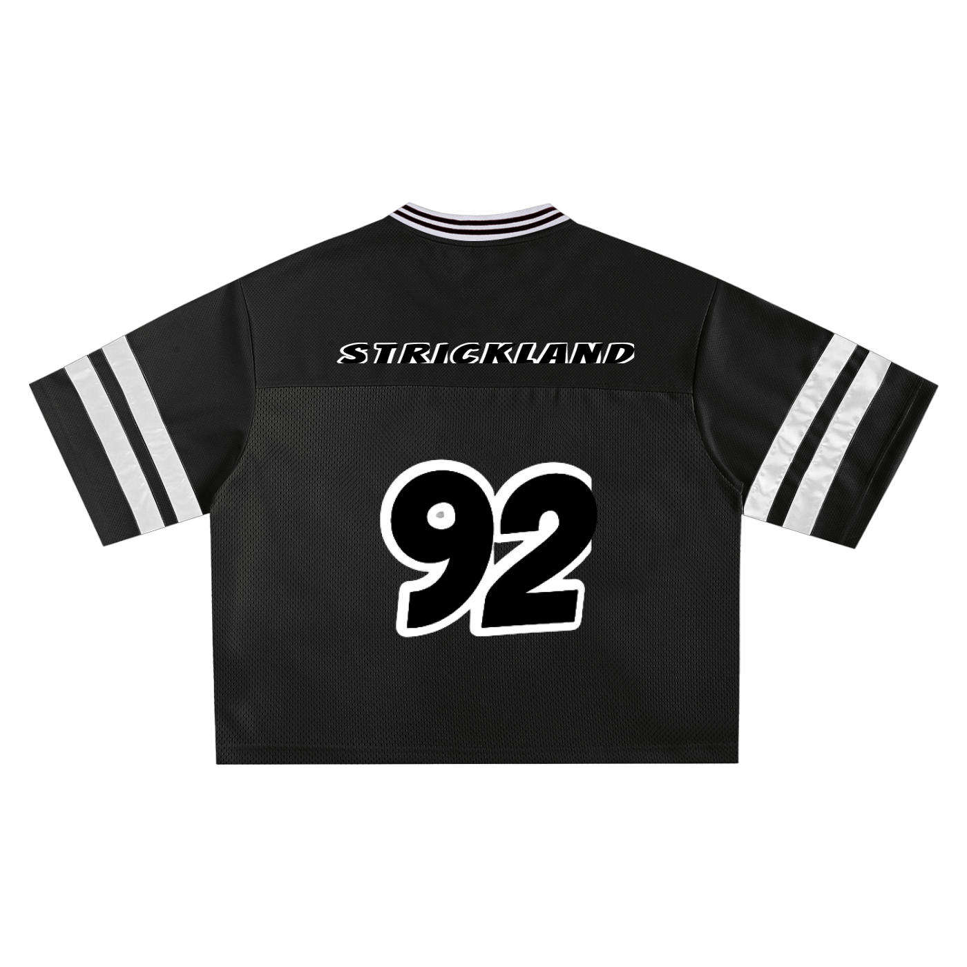 Taped Mesh Boxy T-shirt