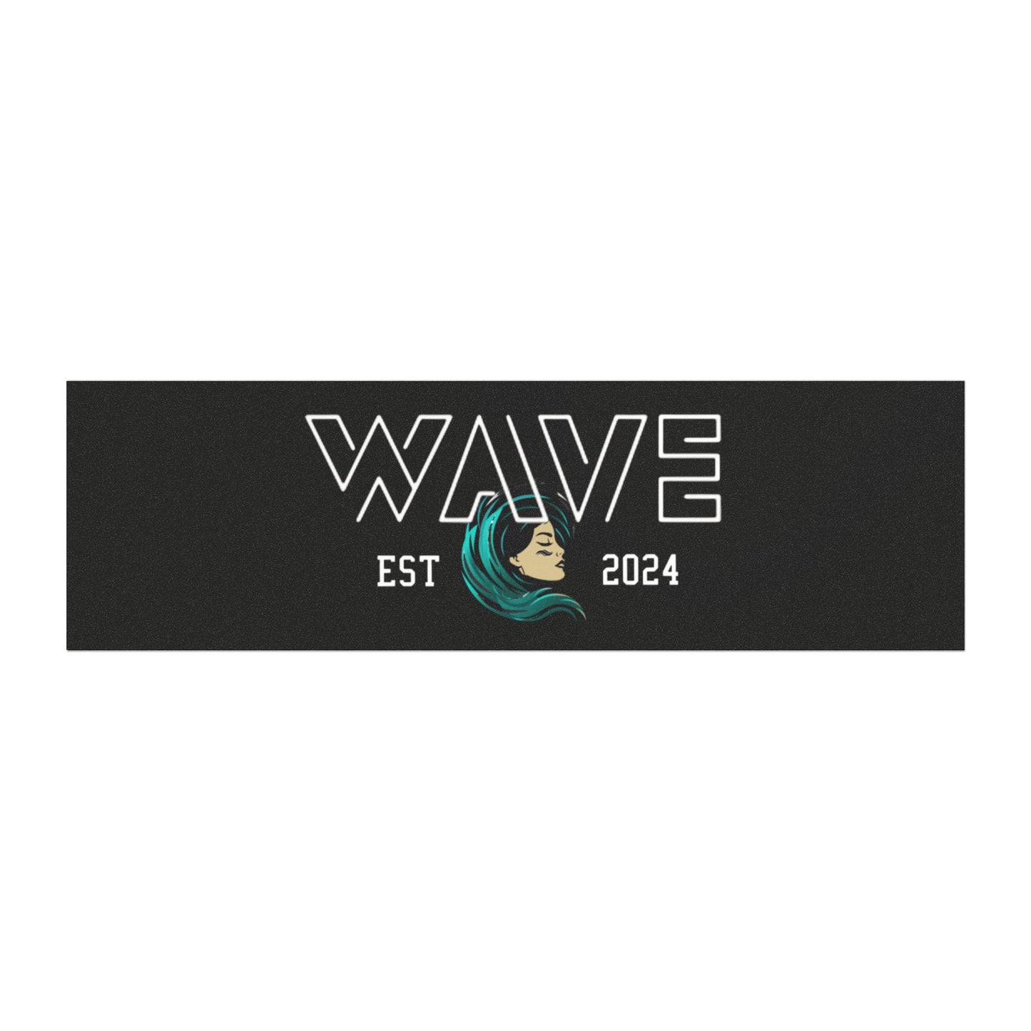 Wave Car Magnet