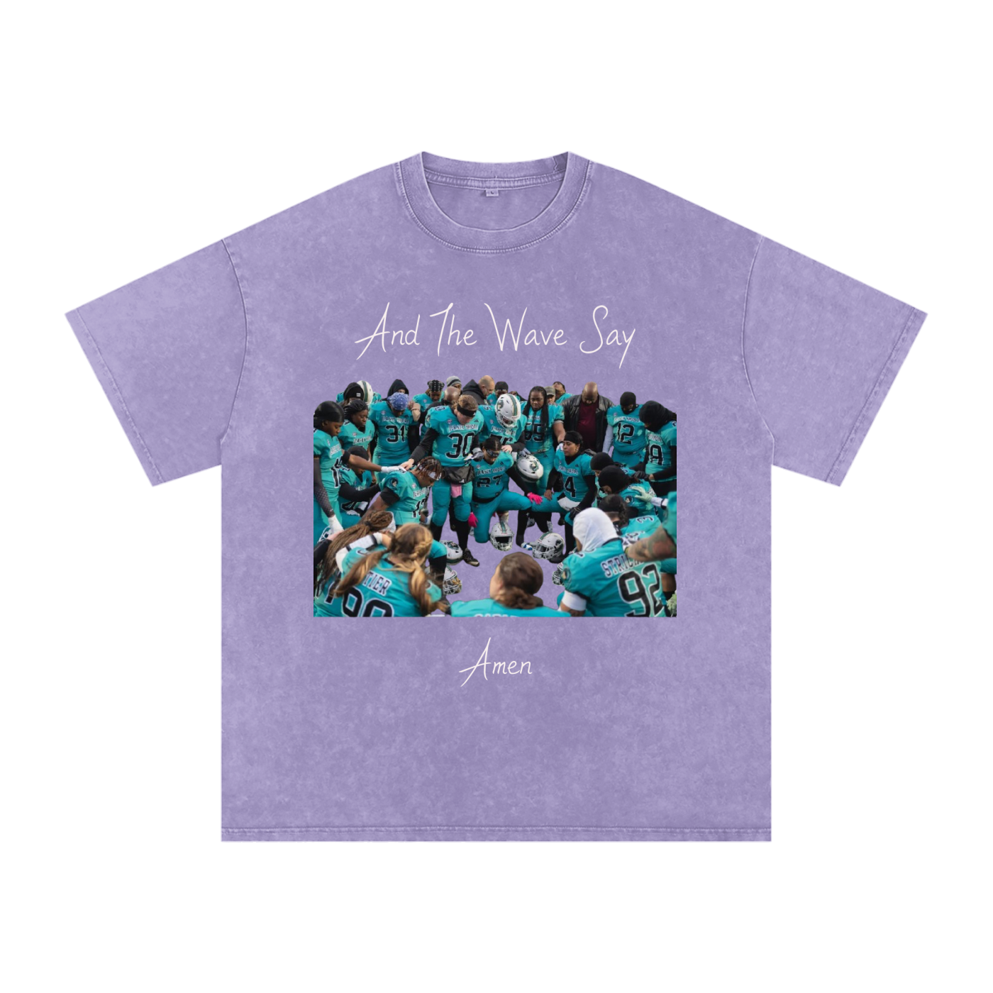 Acid Wash Oversize T-Shirt - 250 GSM