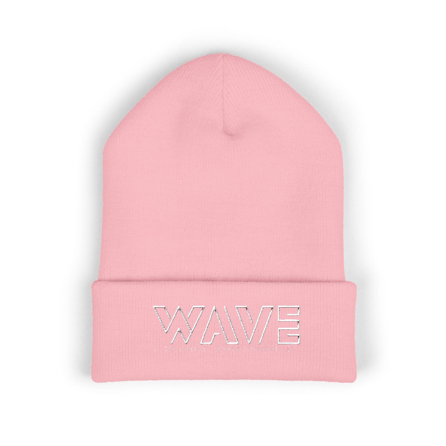Embroidered Classic Cuffed Beanie — Cozy Everyday Knit Hat