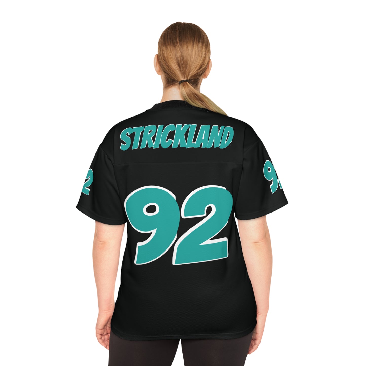 Jersey Shore Unisex Customizable Football Jersey