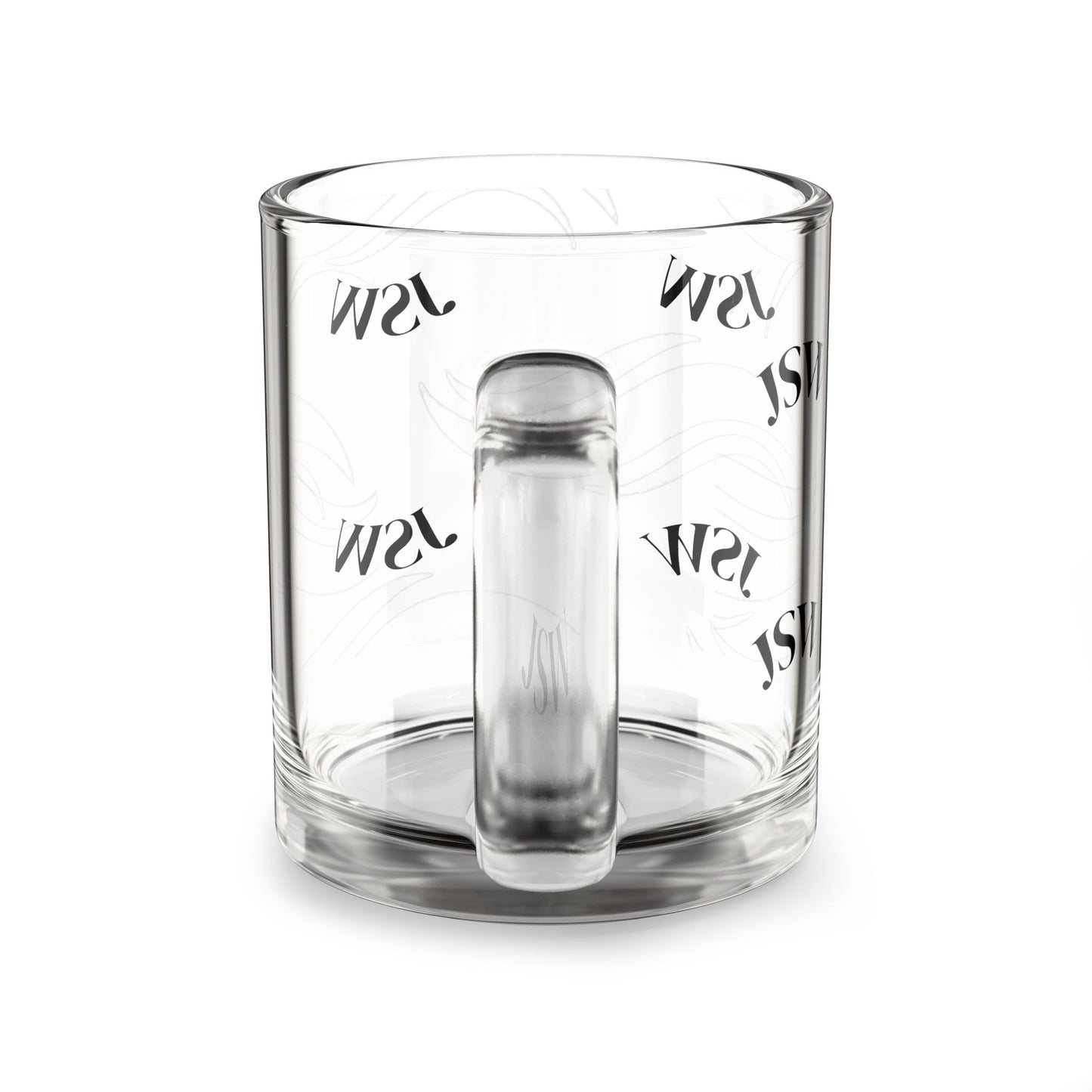 Glass Mug, 10oz