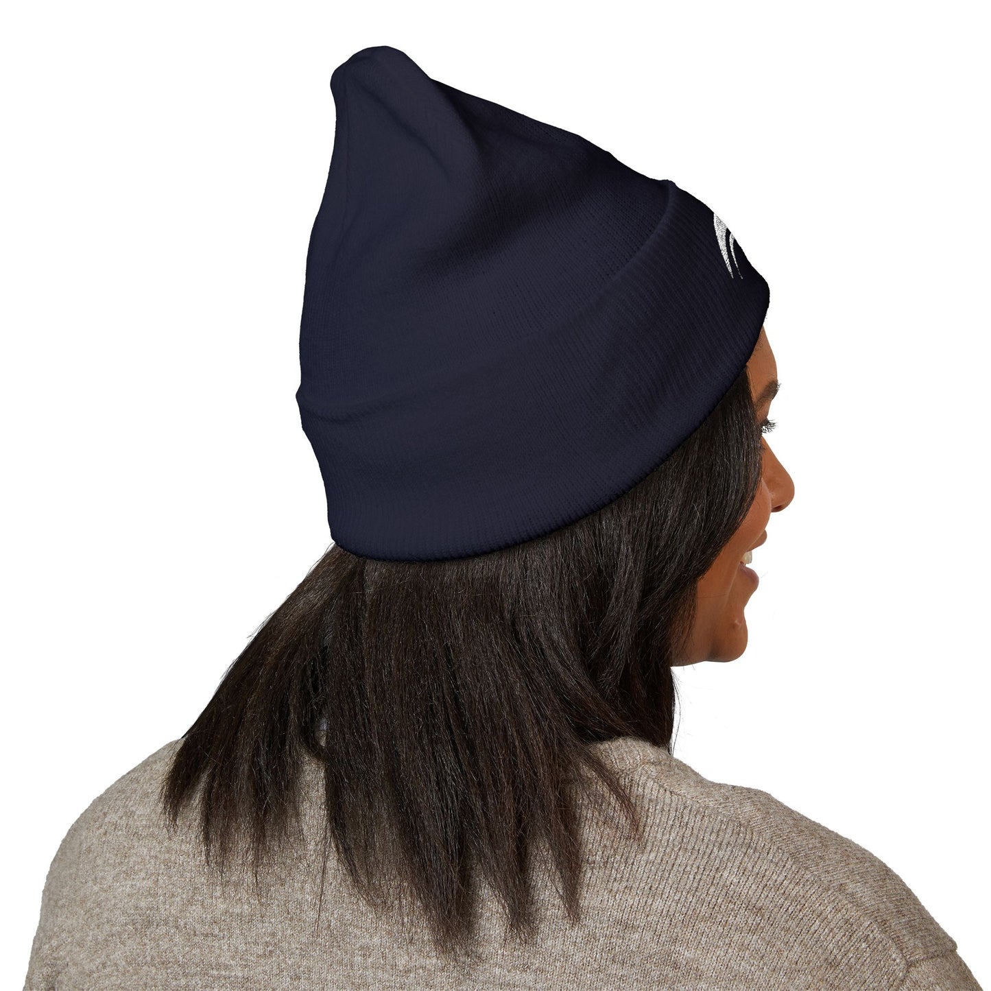 Embroidered Classic Cuffed Beanie — Timeless Knit Cap