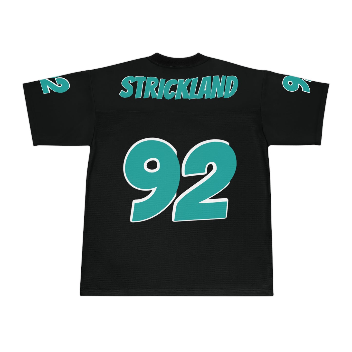 Jersey Shore Unisex Customizable Football Jersey