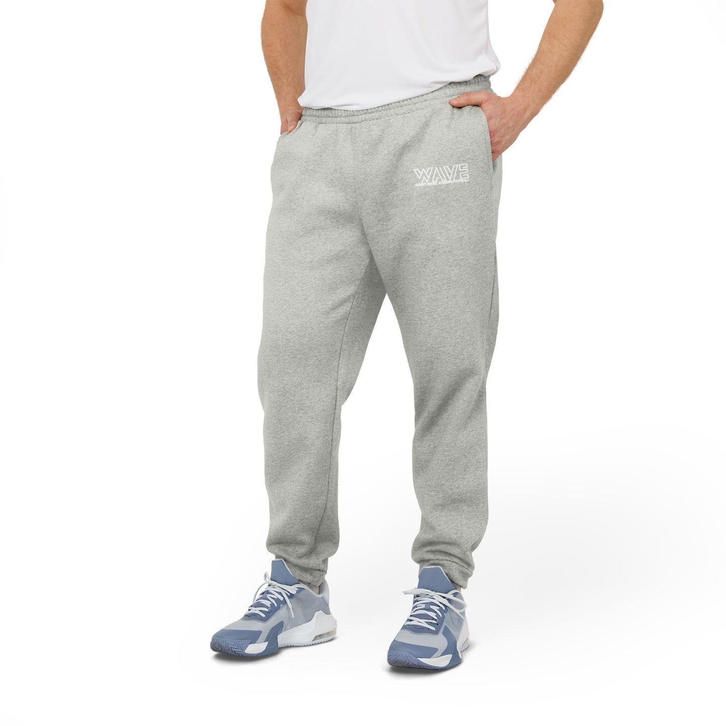 Adidas Fleece Joggers – Unisex Cozy Athletic Sweatpants