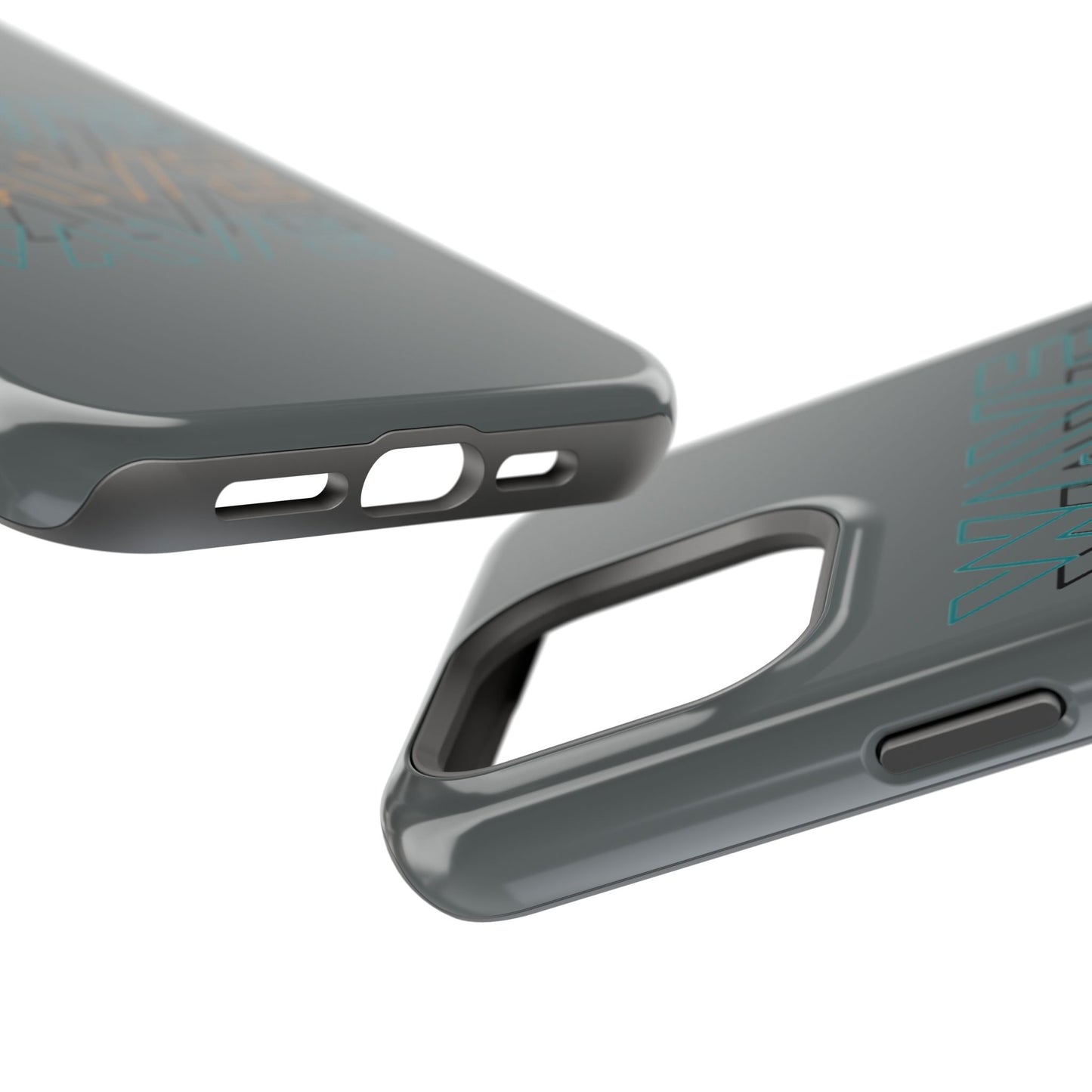 Stylish Magnetic Tough Cases | Wave Pattern Phone Case, Durable Phone Cover, Trendy Accessory for All Ages, Perfect Gift, Phone Protection