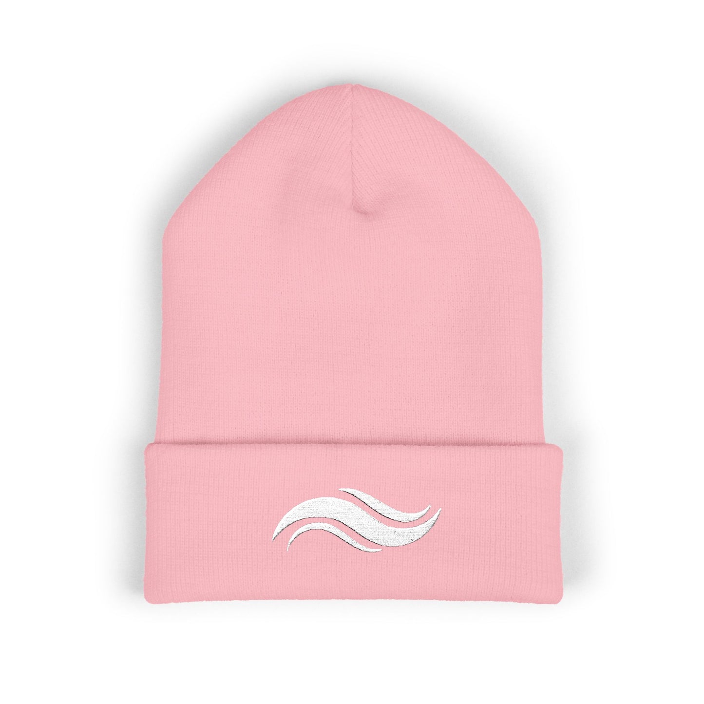 Embroidered Classic Cuffed Beanie — Timeless Knit Cap