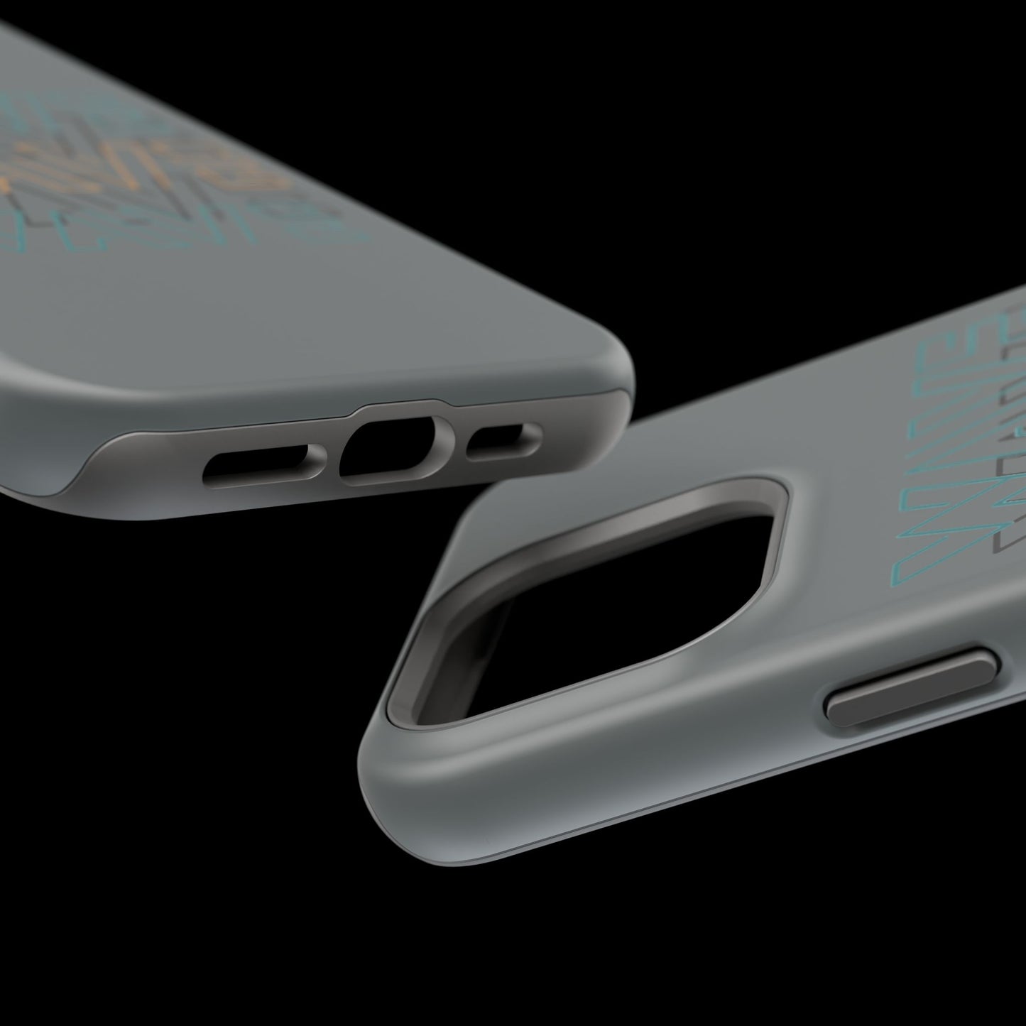 Stylish Magnetic Tough Cases | Wave Pattern Phone Case, Durable Phone Cover, Trendy Accessory for All Ages, Perfect Gift, Phone Protection