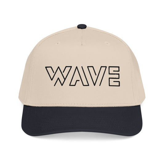 Wave Embroidered SnapBack