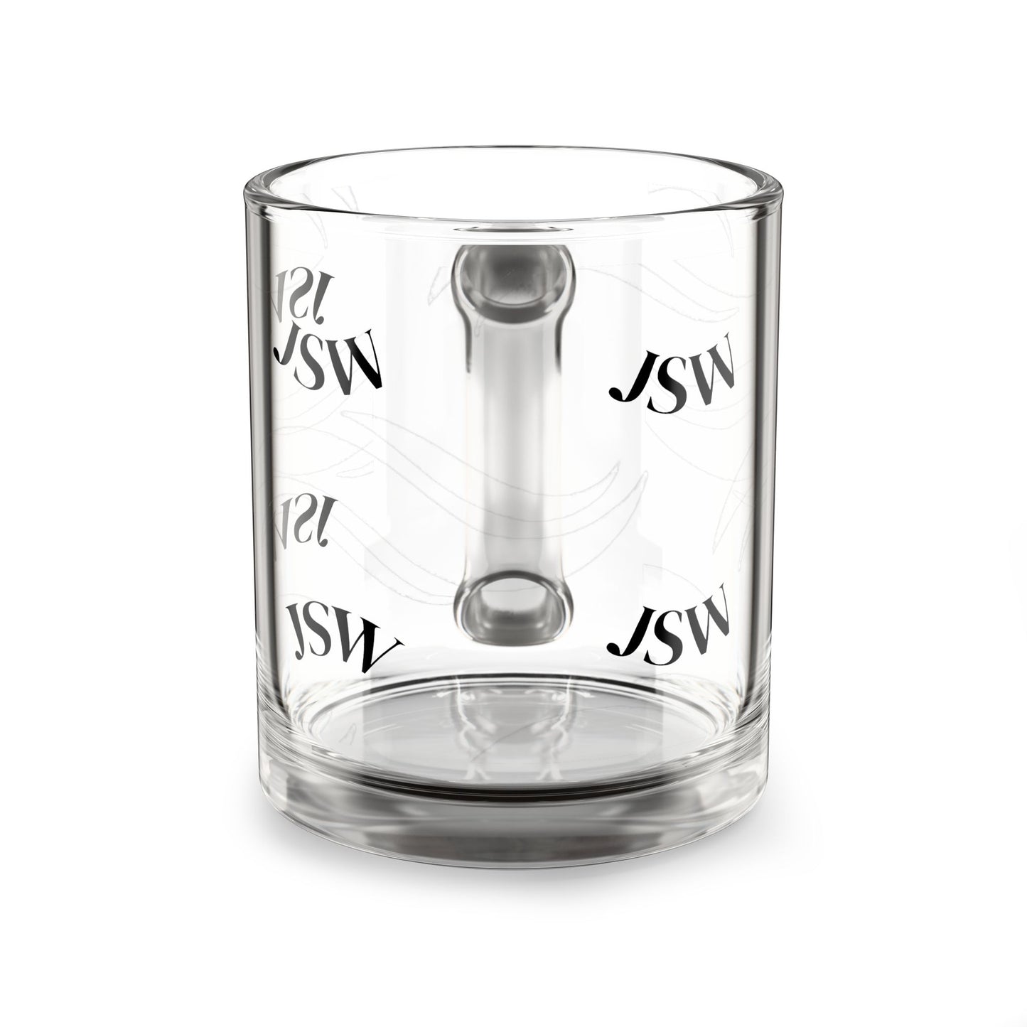 Glass Mug, 10oz