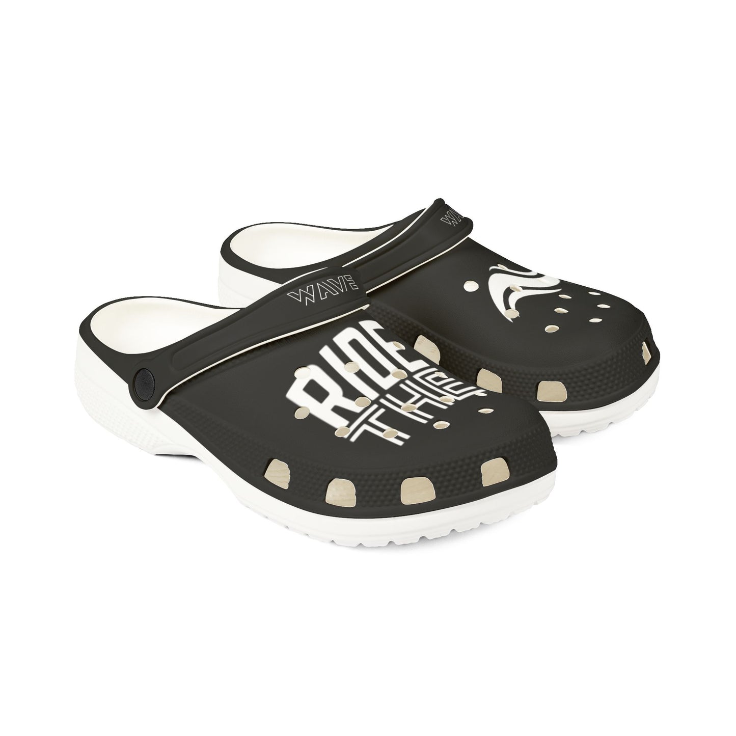 RIDE THE WAVE CROCS