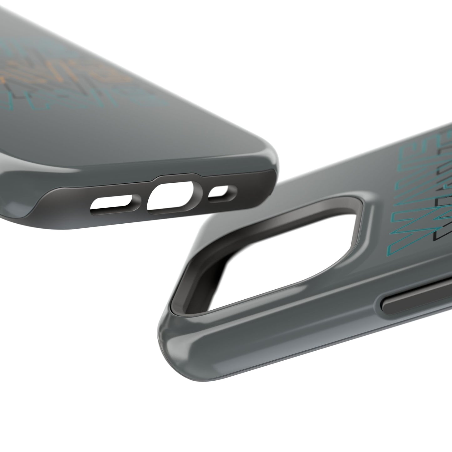 Stylish Magnetic Tough Cases | Wave Pattern Phone Case, Durable Phone Cover, Trendy Accessory for All Ages, Perfect Gift, Phone Protection
