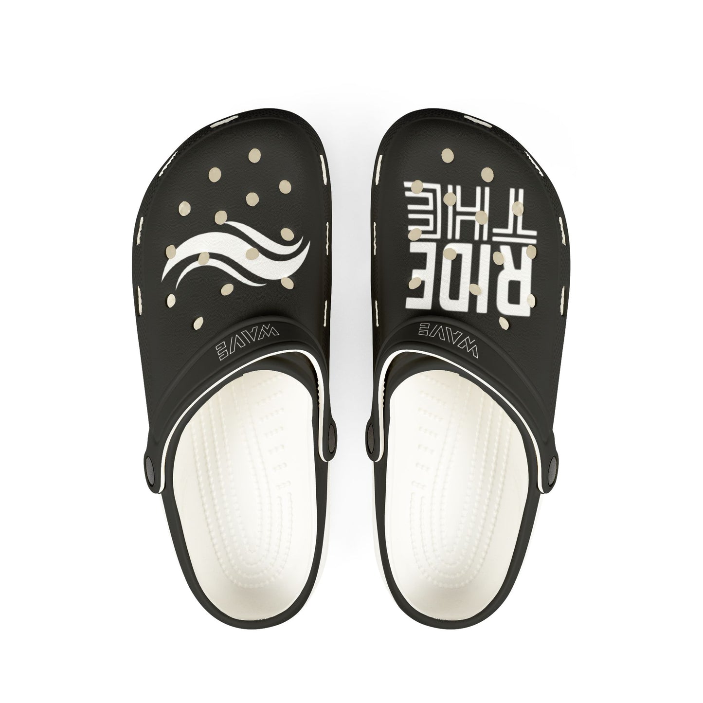 RIDE THE WAVE CROCS