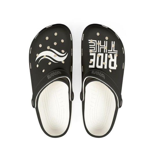 RIDE THE WAVE CROCS