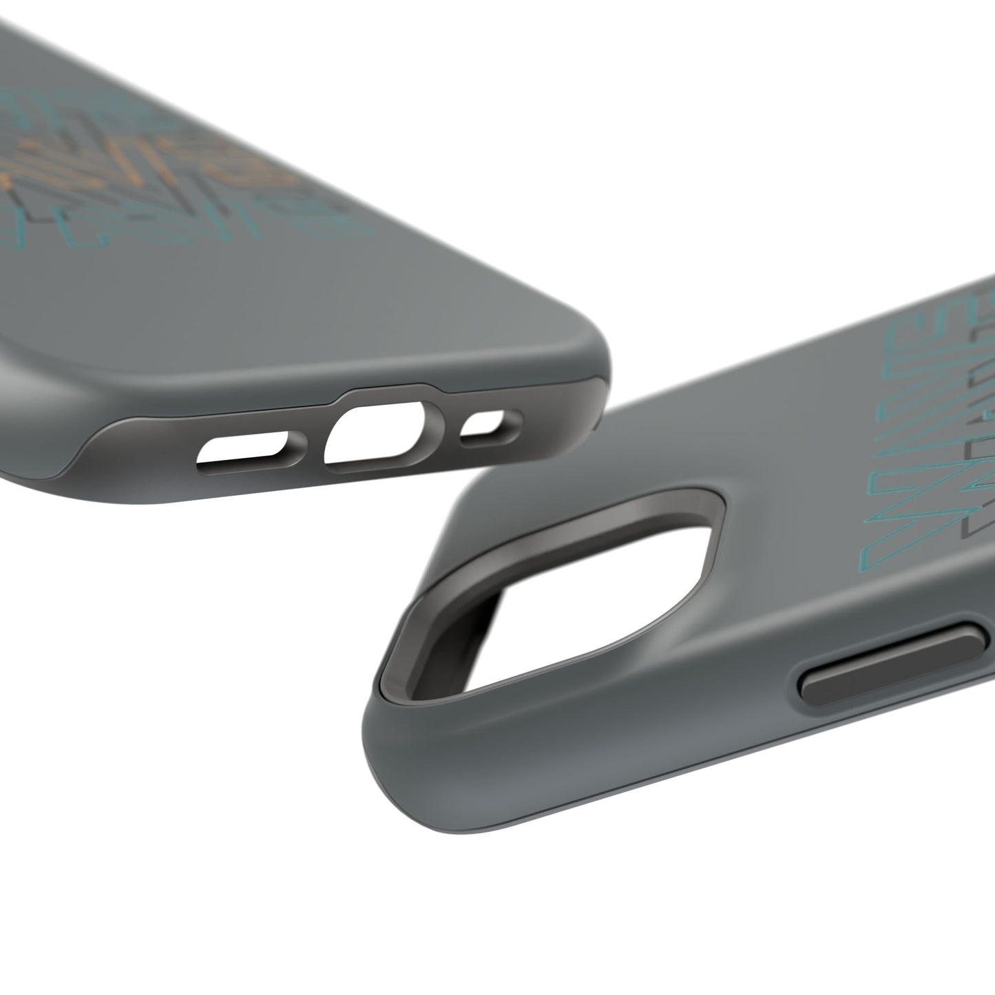 Stylish Magnetic Tough Cases | Wave Pattern Phone Case, Durable Phone Cover, Trendy Accessory for All Ages, Perfect Gift, Phone Protection