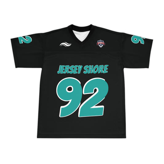 Jersey Shore Unisex Customizable Football Jersey