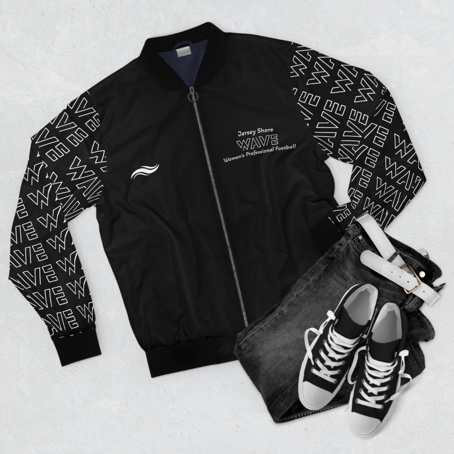 Men's Bomber Jacket (Customizable)