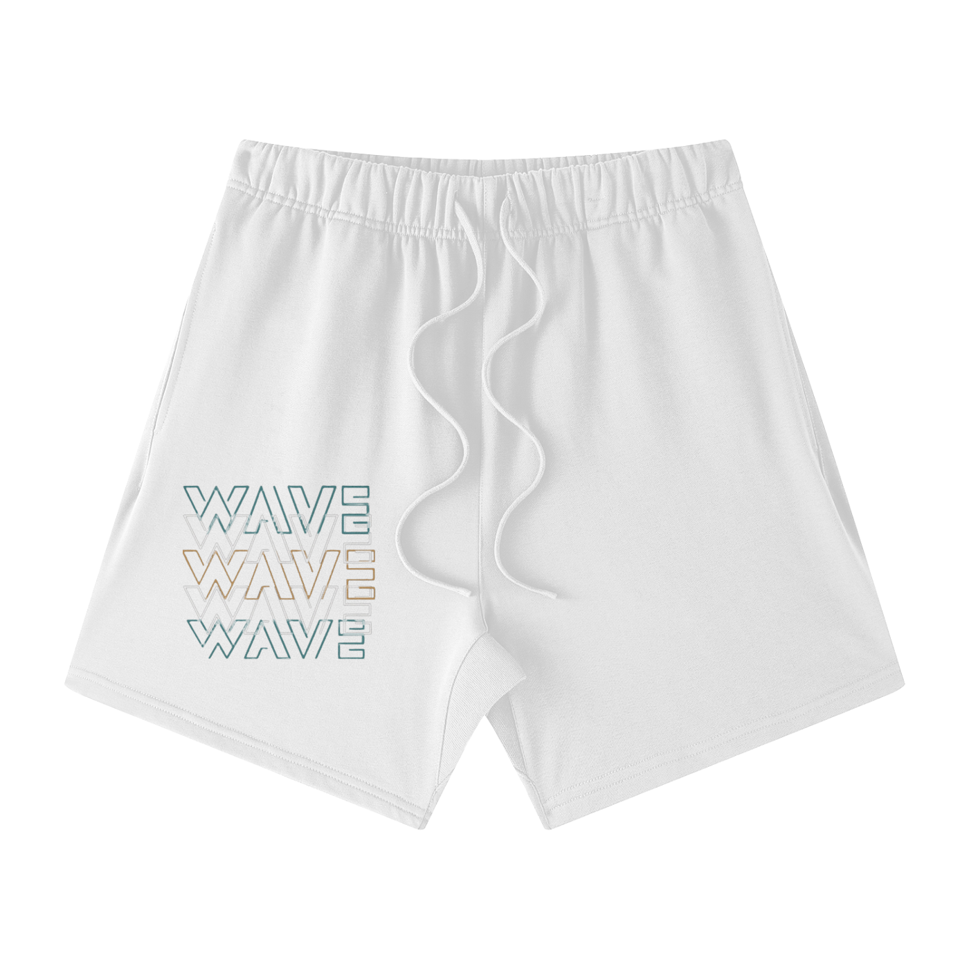 Streetwear Unisex Heavyweight Earth Tone Loose Fit FOG 100% Cotton Shorts