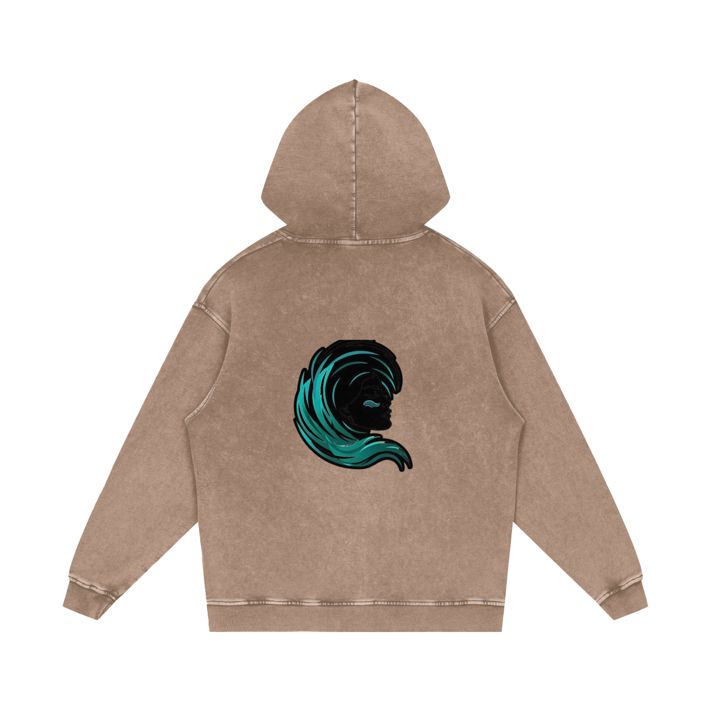 Acid Wash Oversize Hoodie - 420 GSM