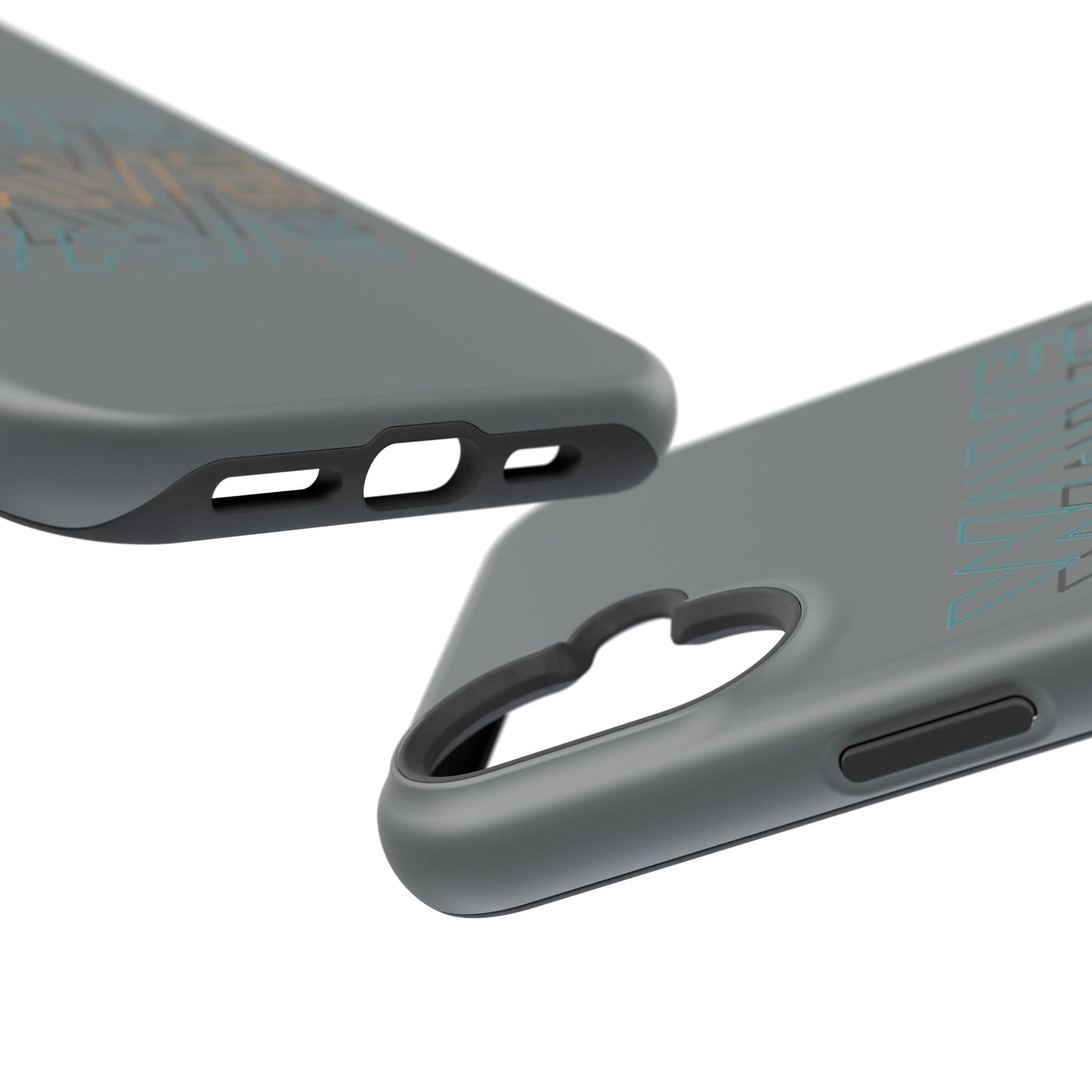 Stylish Magnetic Tough Cases | Wave Pattern Phone Case, Durable Phone Cover, Trendy Accessory for All Ages, Perfect Gift, Phone Protection