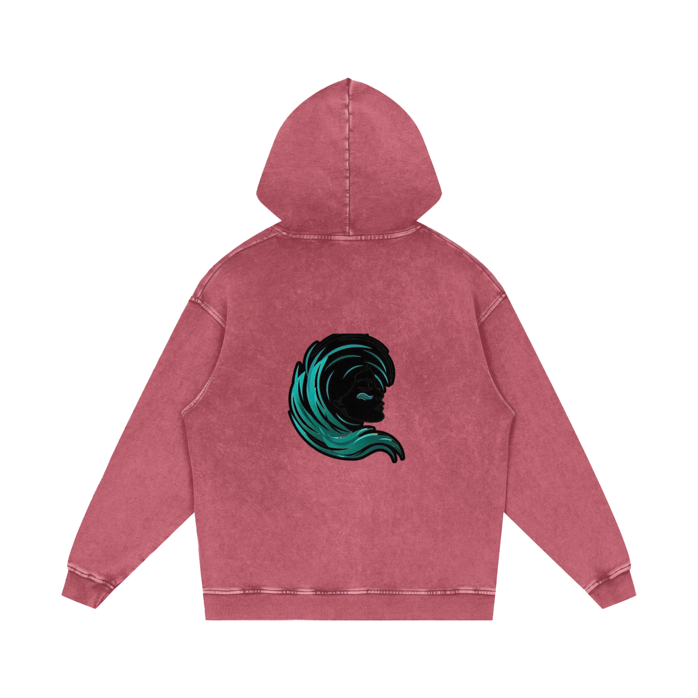Acid Wash Oversize Hoodie - 420 GSM
