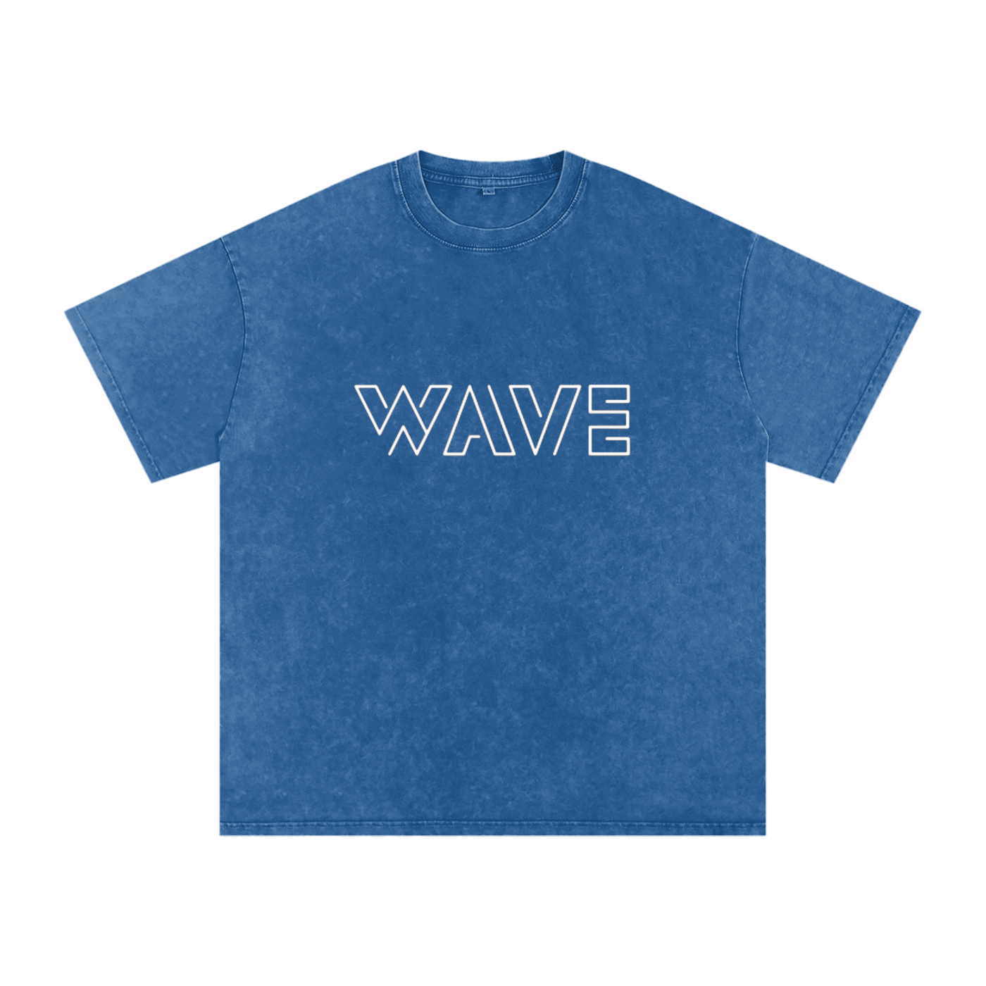Acid Wash Oversize T-Shirt - 250 GSM