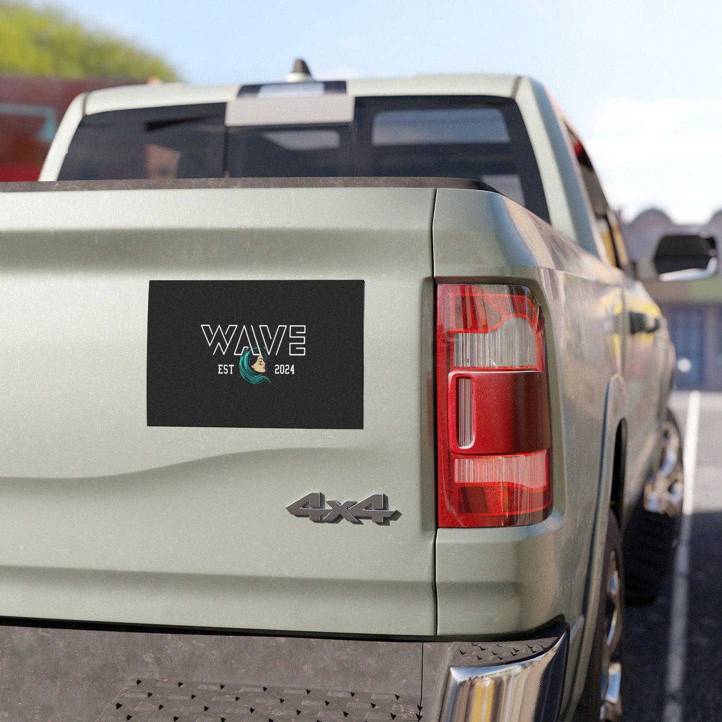 Wave Car Magnet