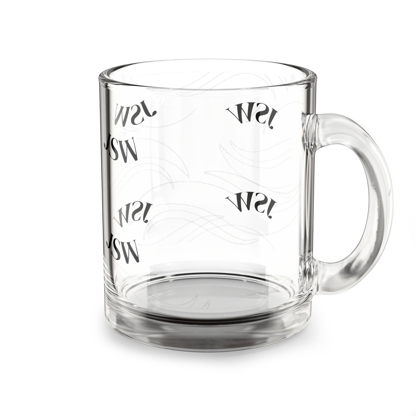 Glass Mug, 10oz