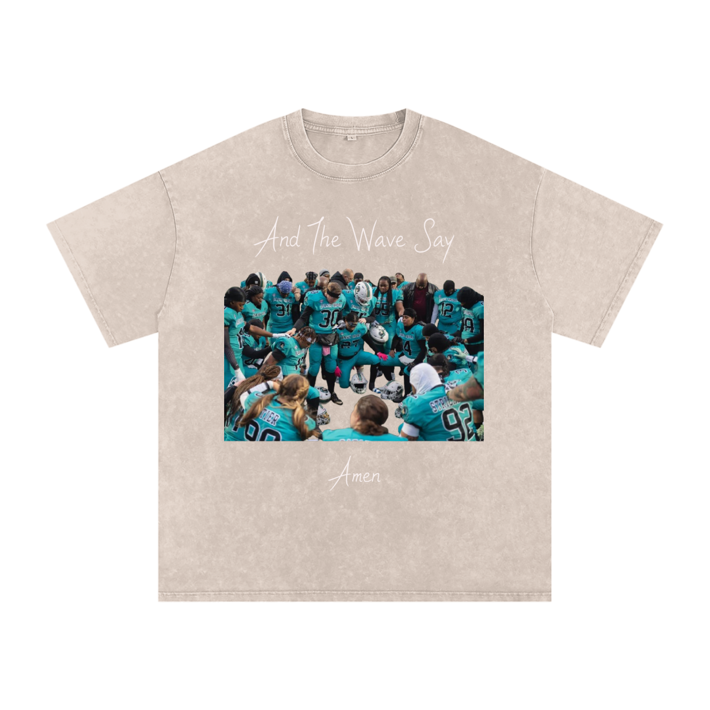 Acid Wash Oversize T-Shirt - 250 GSM