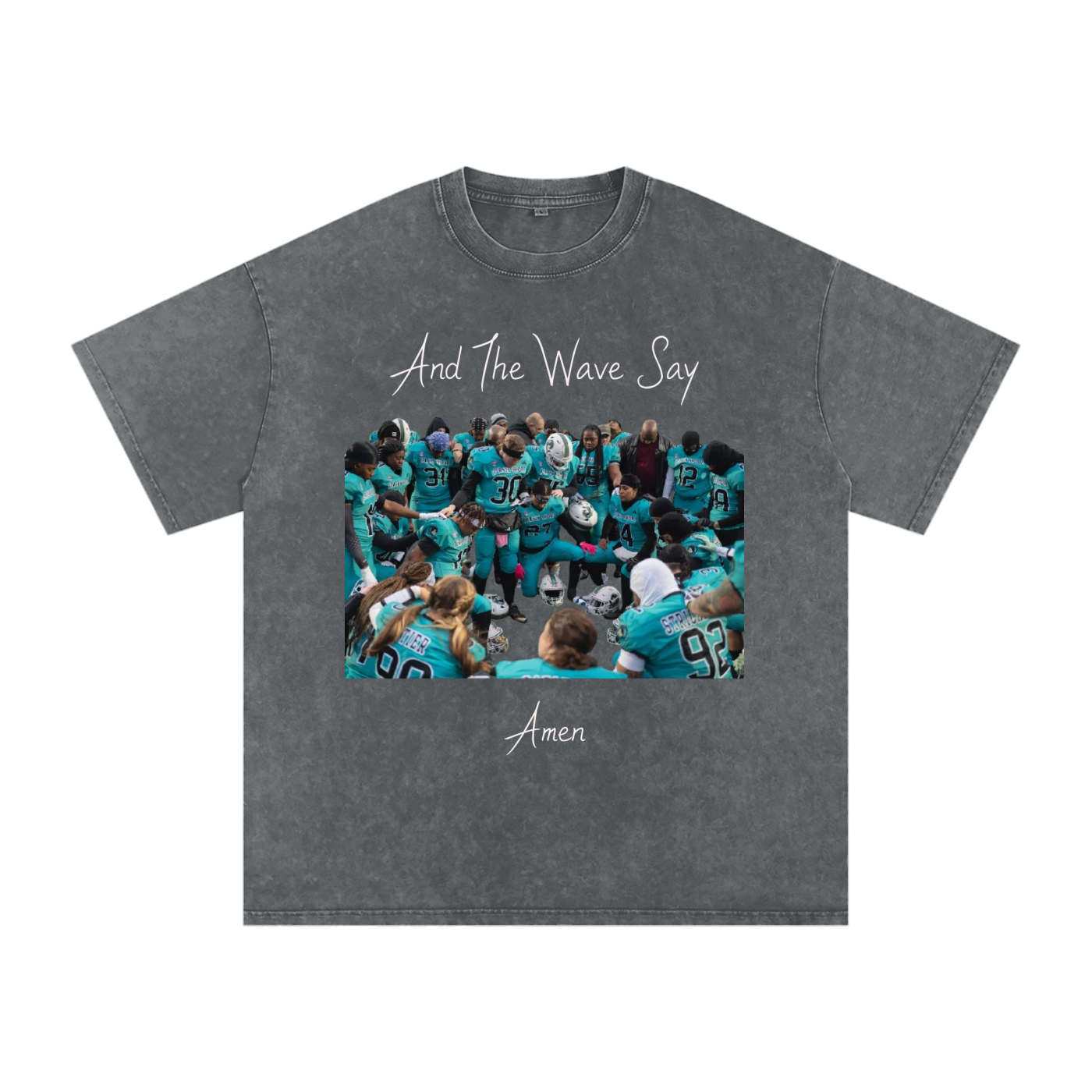 Acid Wash Oversize T-Shirt - 250 GSM