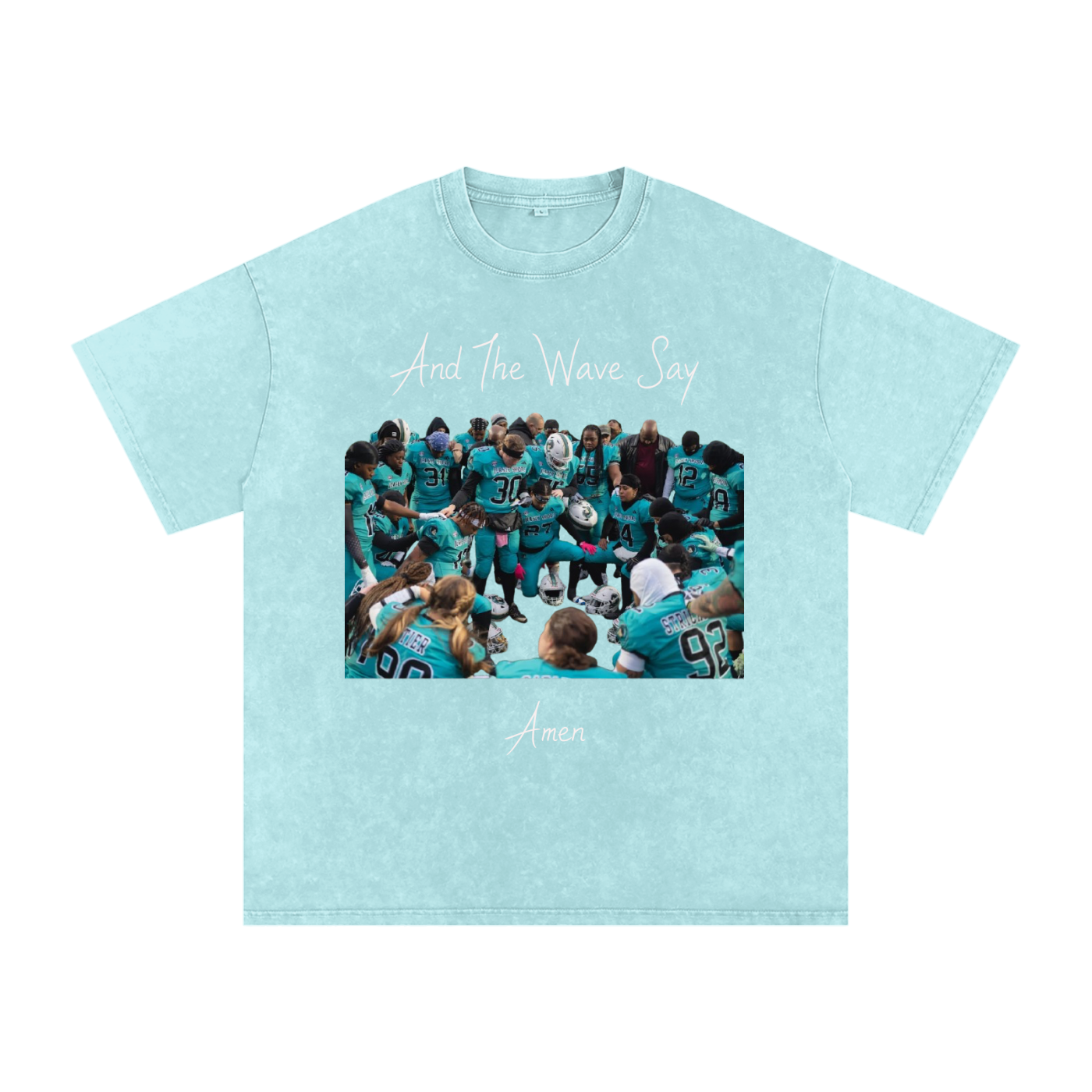 Acid Wash Oversize T-Shirt - 250 GSM