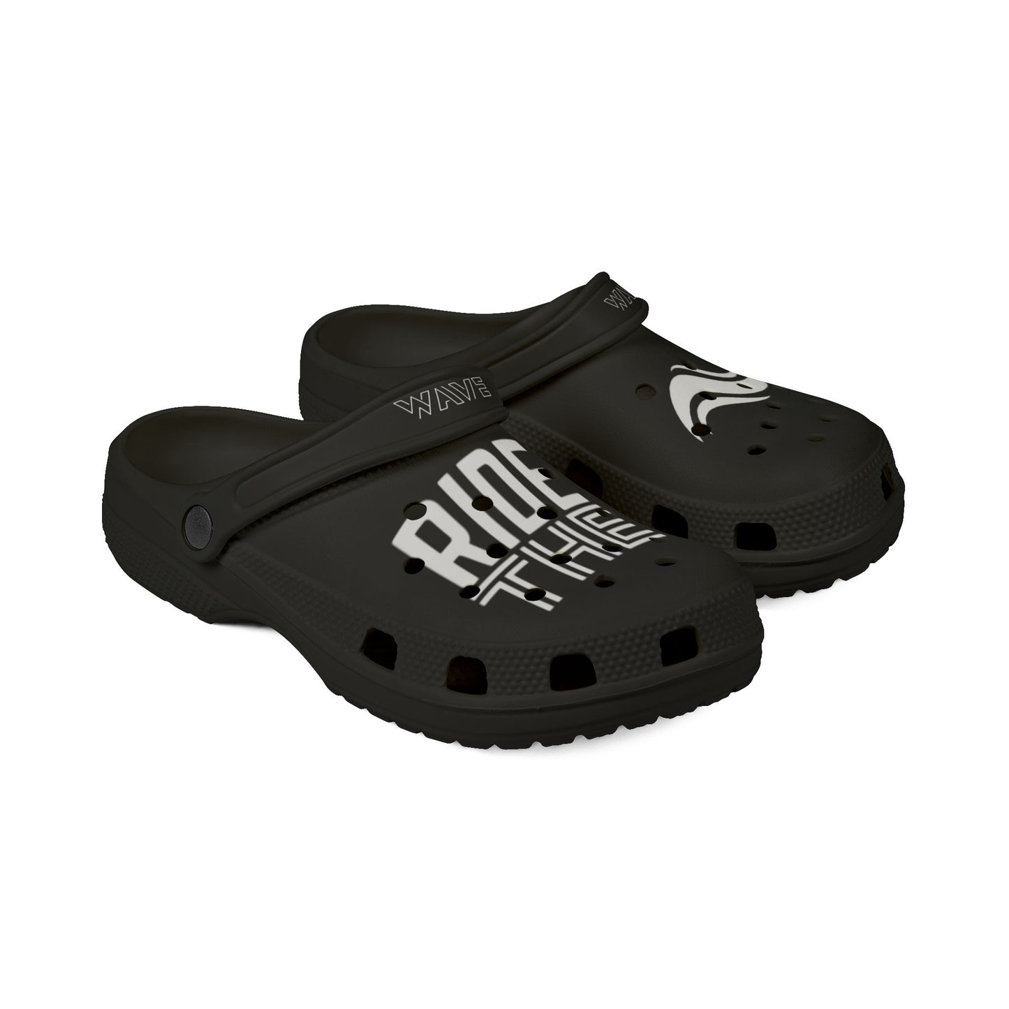 RIDE THE WAVE CROCS