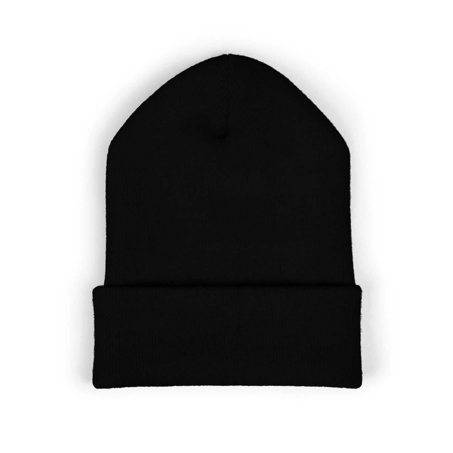 Embroidered Classic Cuffed Beanie — Timeless Knit Cap