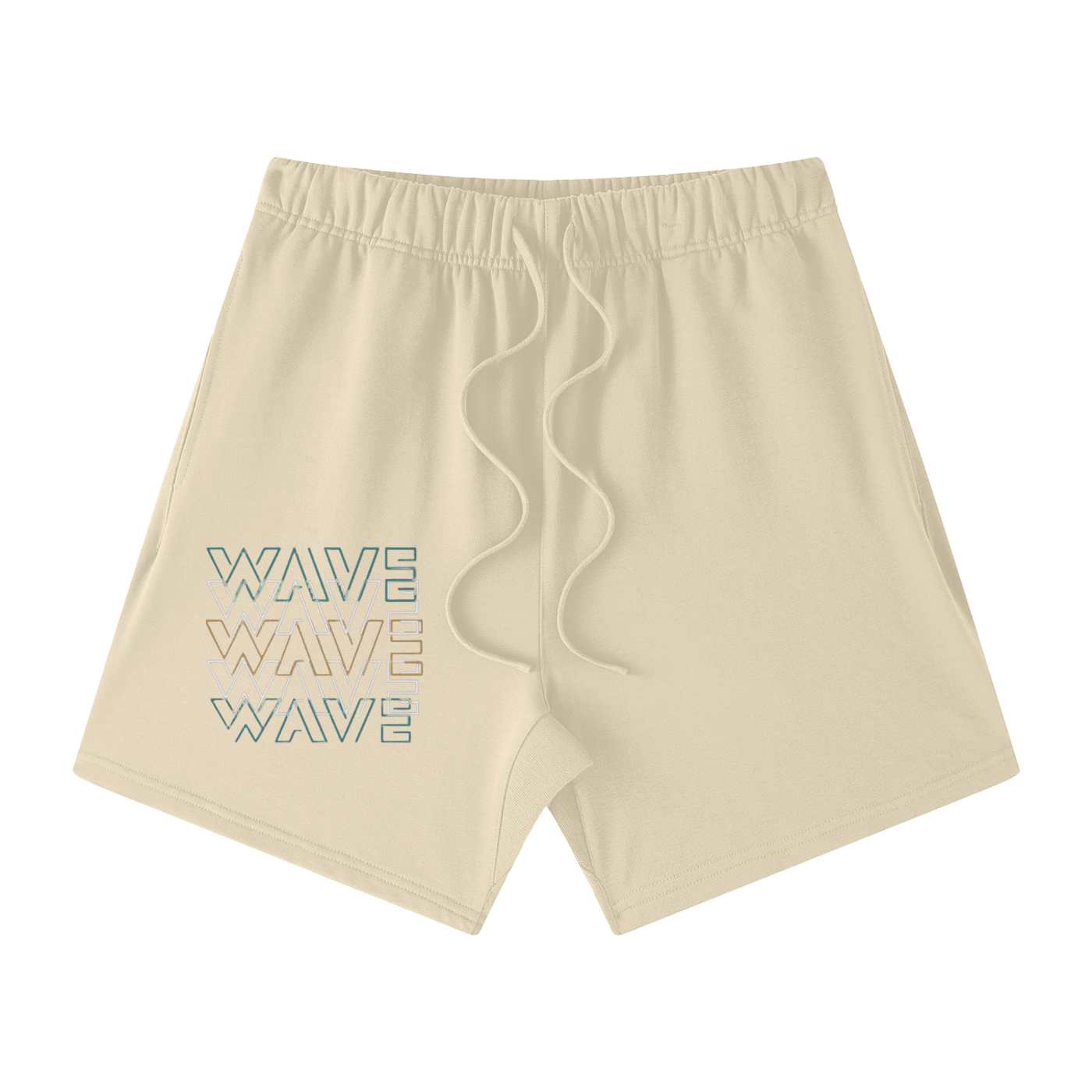 Streetwear Unisex Heavyweight Earth Tone Loose Fit FOG 100% Cotton Shorts