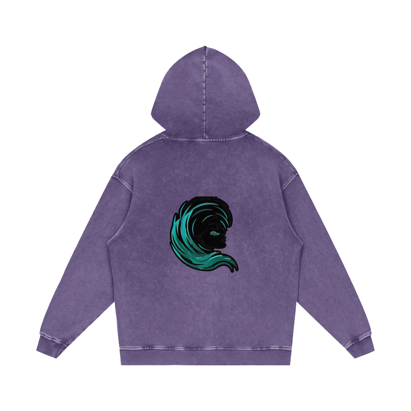 Acid Wash Oversize Hoodie - 420 GSM