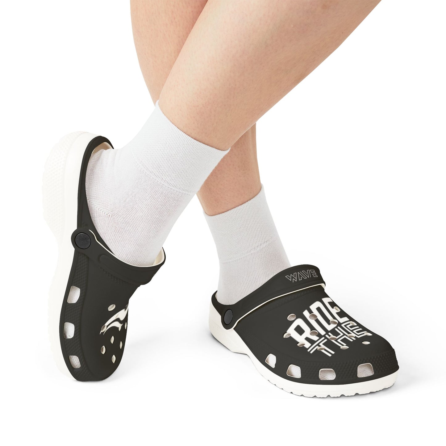 RIDE THE WAVE CROCS