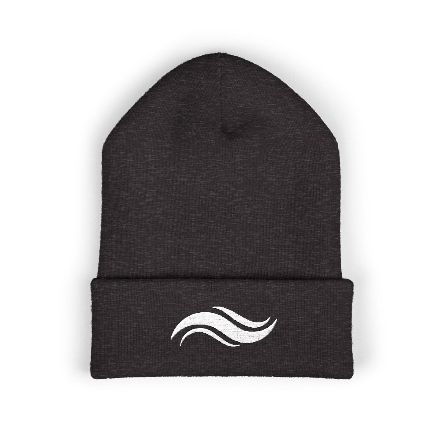 Embroidered Classic Cuffed Beanie — Timeless Knit Cap