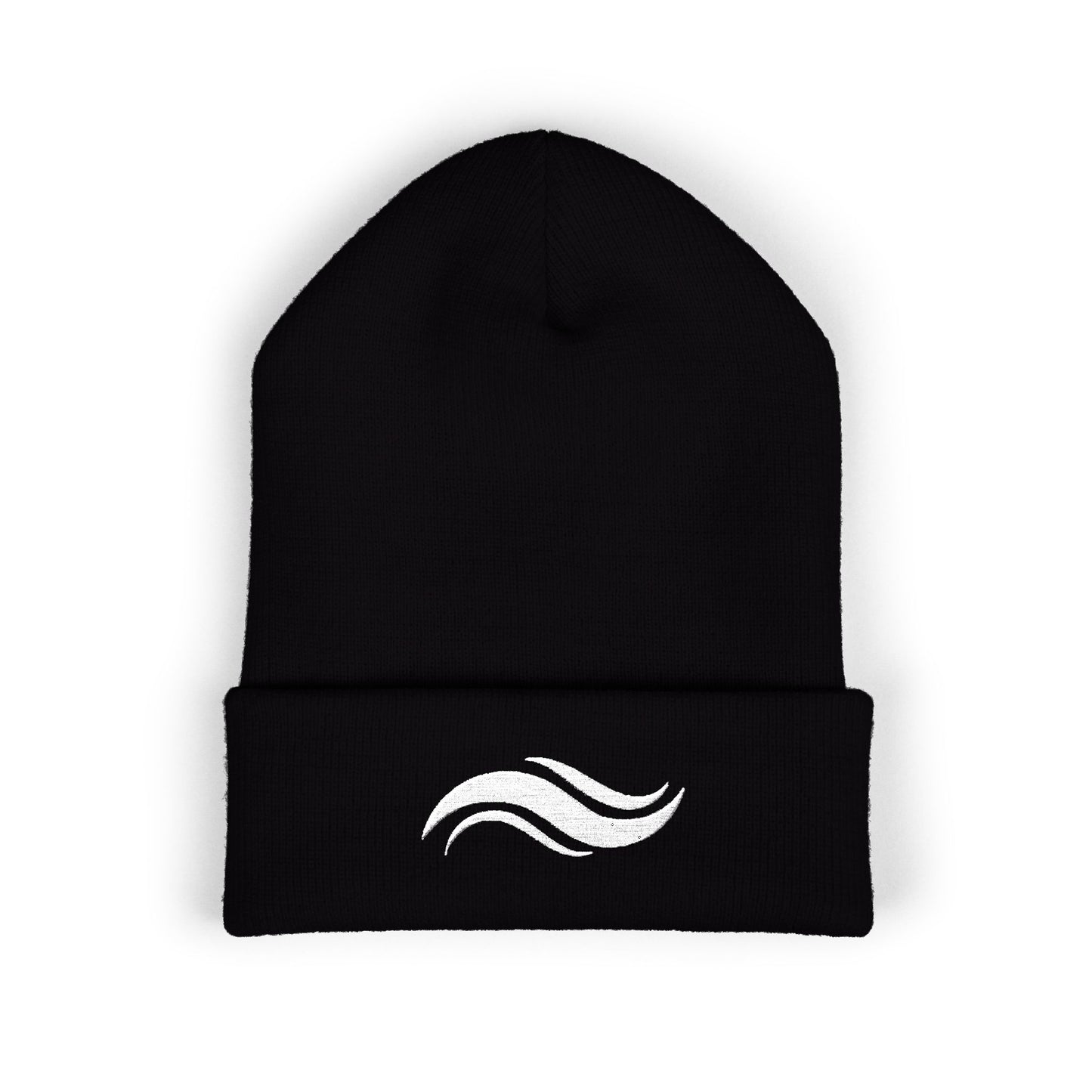Embroidered Classic Cuffed Beanie — Timeless Knit Cap