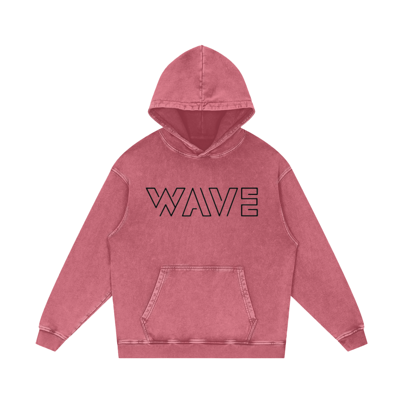 Acid Wash Oversize Hoodie - 420 GSM