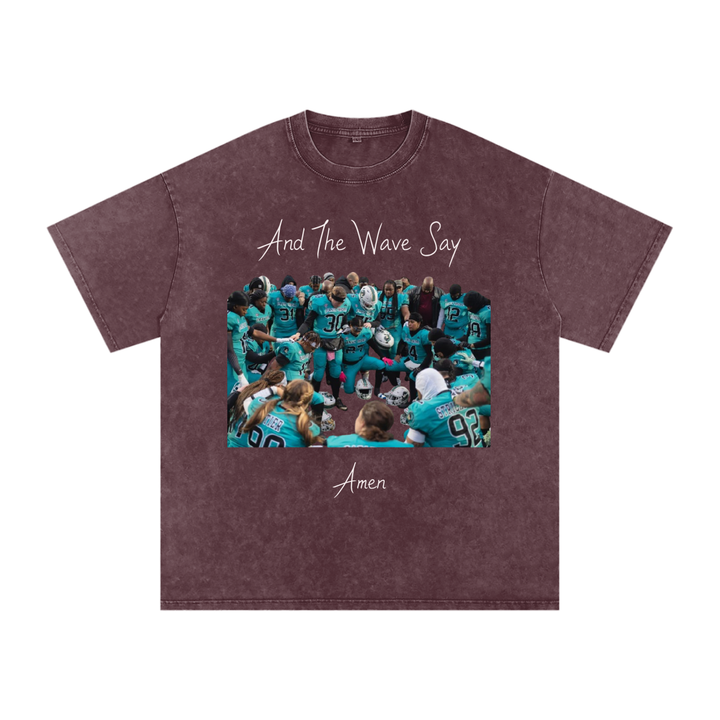 Acid Wash Oversize T-Shirt - 250 GSM