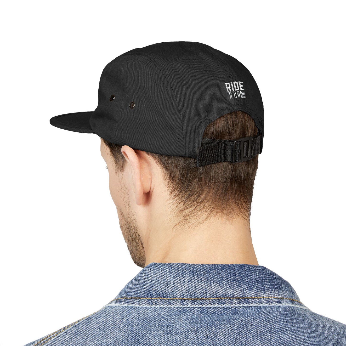 Wave 5-Panel Hat