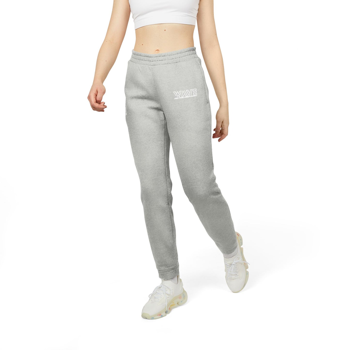 Adidas Fleece Joggers – Unisex Cozy Athletic Sweatpants