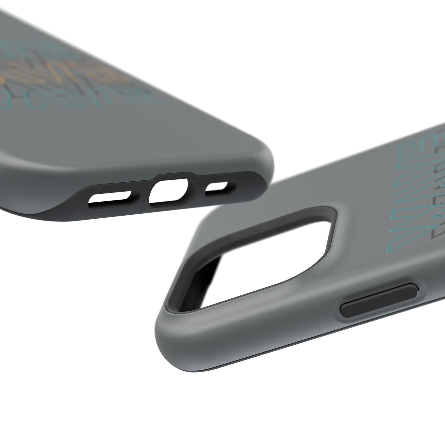 Stylish Magnetic Tough Cases | Wave Pattern Phone Case, Durable Phone Cover, Trendy Accessory for All Ages, Perfect Gift, Phone Protection