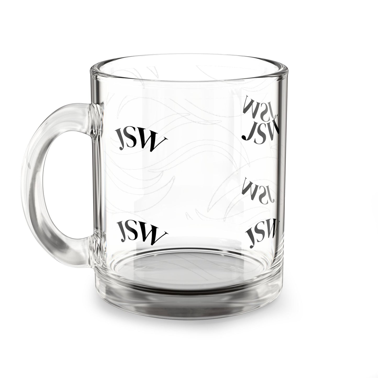Glass Mug, 10oz