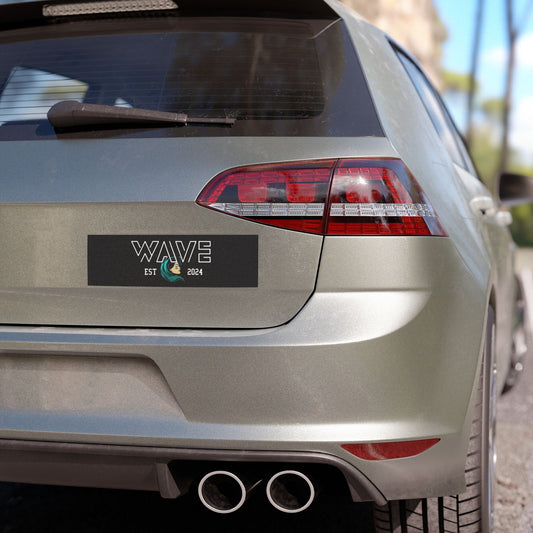 Wave Car Magnet